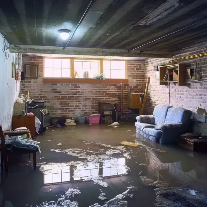 Flooded Basement Cleanup in Shelby County, IA